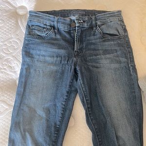 Size 26 European sizing. Worn and good condition